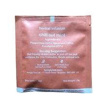 Load image into Gallery viewer, Chill out Mint - Herbal Infusion - Individual Envelopes x 250