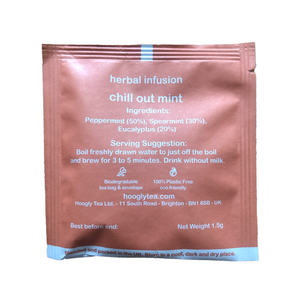 Chill out Mint - Herbal Infusion - Individual Envelopes x 250