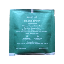 Load image into Gallery viewer, Classic Green - Green Tea - Individual Envelopes x 250
