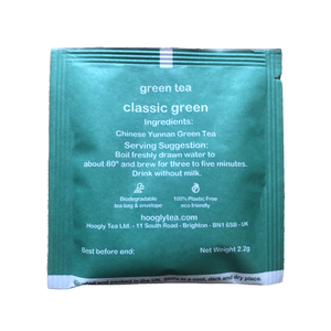Classic Green - Green Tea - Individual Envelopes x 250