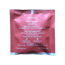 Load image into Gallery viewer, Earl Grey - Black Tea - Individual Envelopes x 250