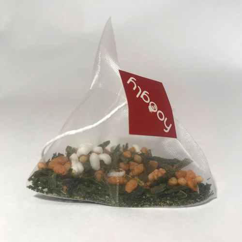 Genmaicha - Refill 50 pyramid bags (also known as popcorn tea)