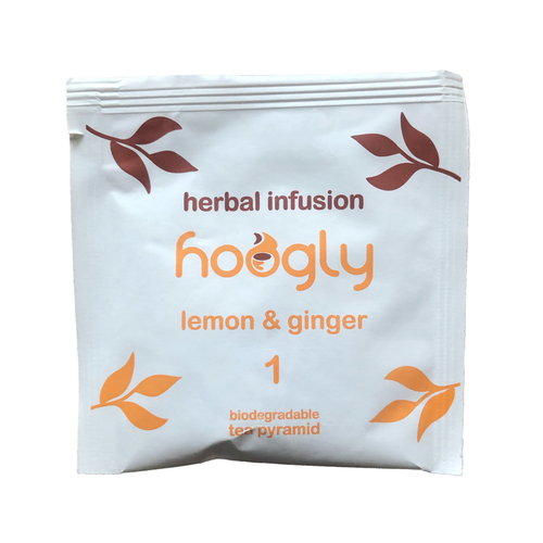 Lemon & Ginger - Herbal Infusion - Individual Envelope x 250