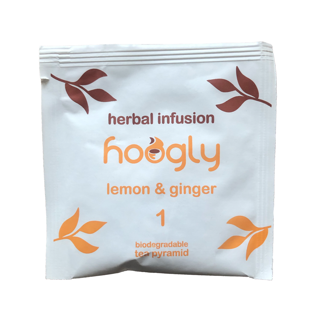 Lemon & Ginger - Herbal Infusion - Individual Envelope x 250