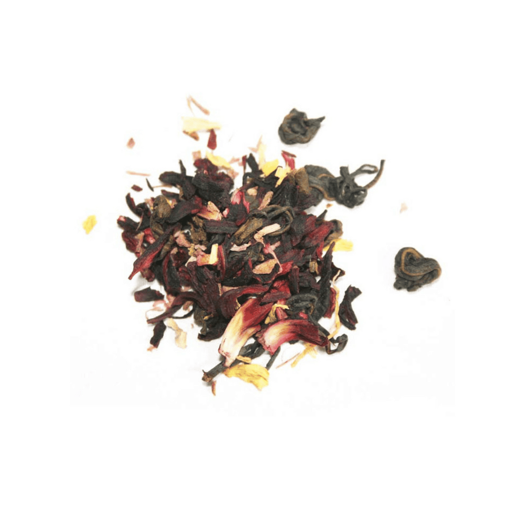 Rhubarb & Vanilla - Green Tea - Loose Leaf 250g Refill