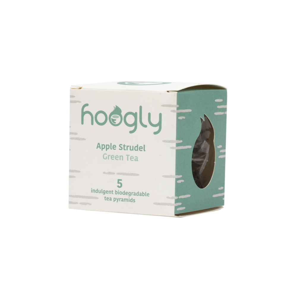 Apple Strudel - Green Tea - Teapod Retail Case