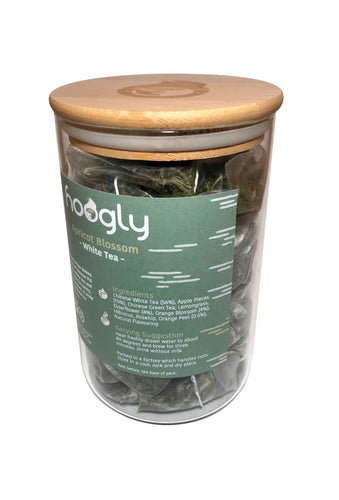 Apricot Blossom - White Tea -Catering Pack 250 pyramid bags