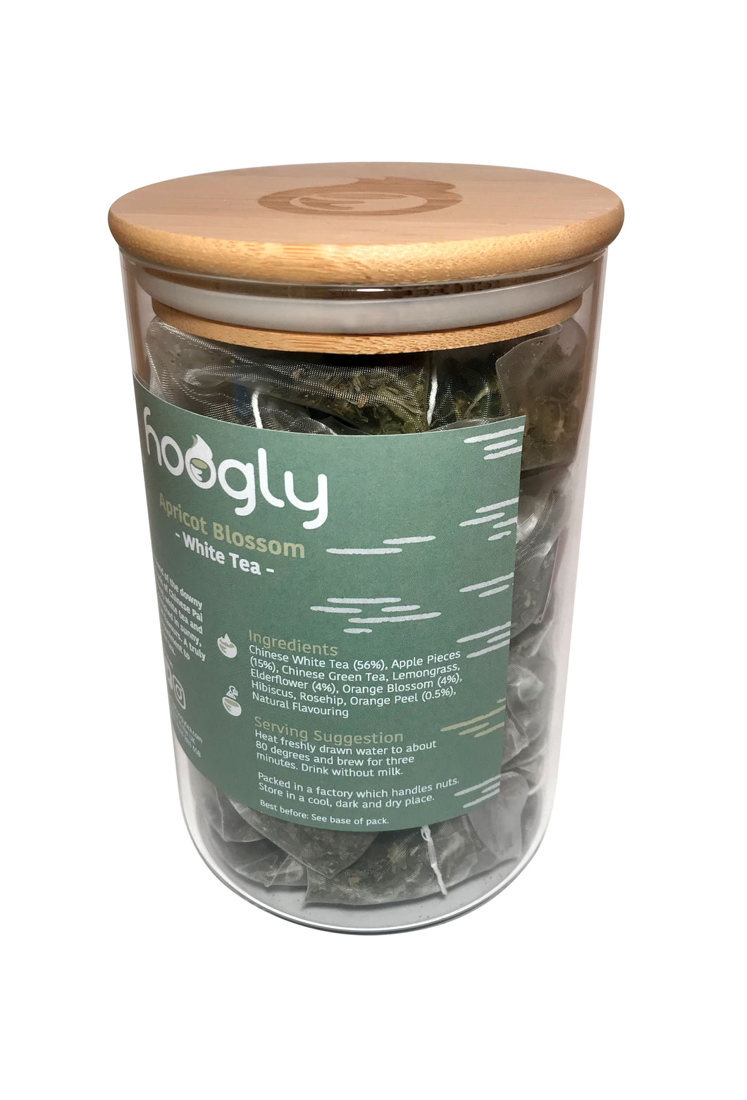 Apricot Blossom - White Tea -Catering Pack 250 pyramid bags