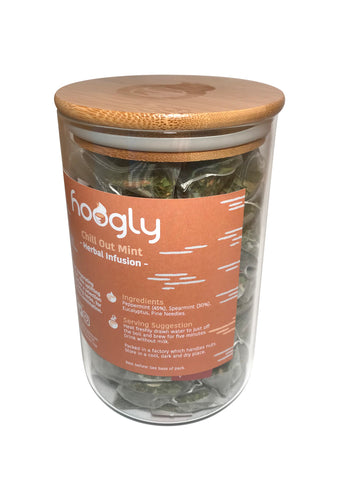 Chill out Mint - Herbal Infusion- Catering Pack 250 pyramid bags
