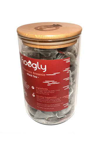 Chocolate Brownie - Catering Pack 250 pyramid bags