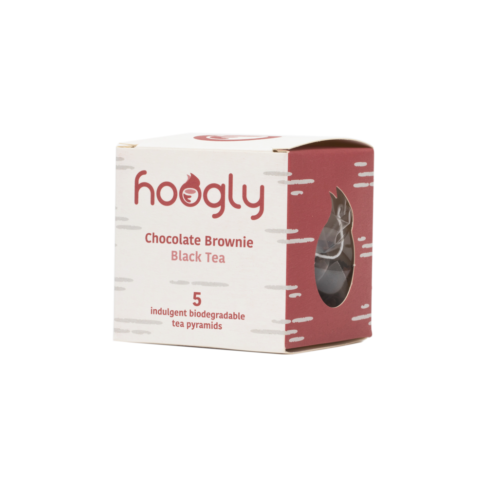 Chocolate Brownie - Black Tea - Teapod Retail Case