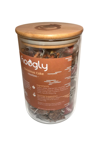 Christmas Cake - Rooibos - Catering Pack 250 pyramid bags