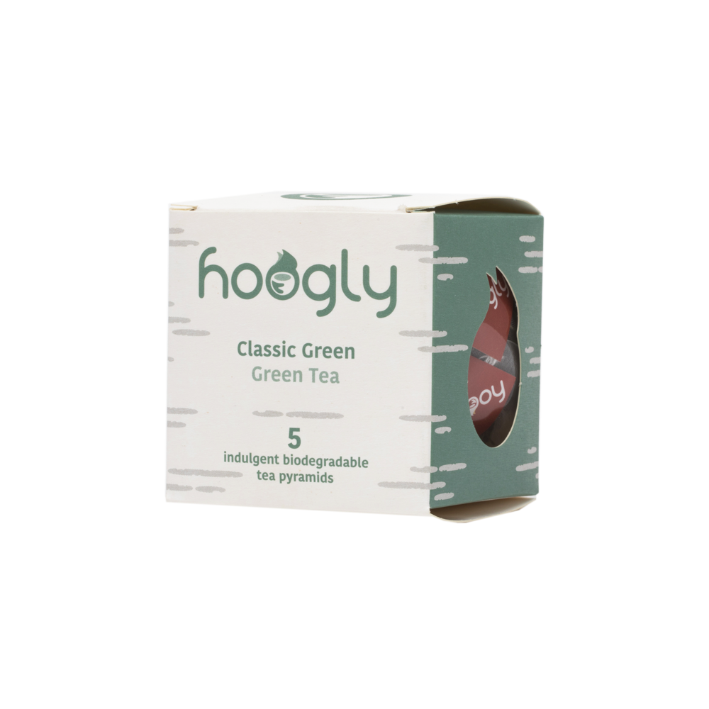 Classic Green - Green Tea - Teapod Retail Case