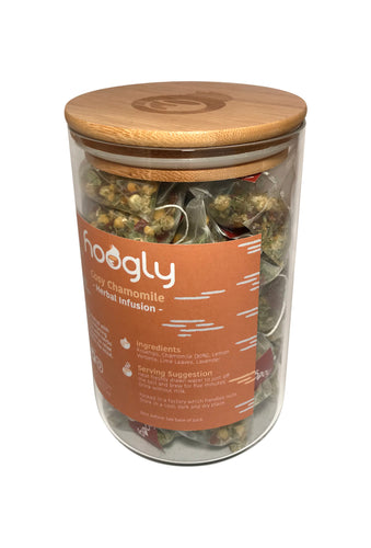 Cosy Chamomile - Herbal Infusion - Catering Pack 250 pyramid bags