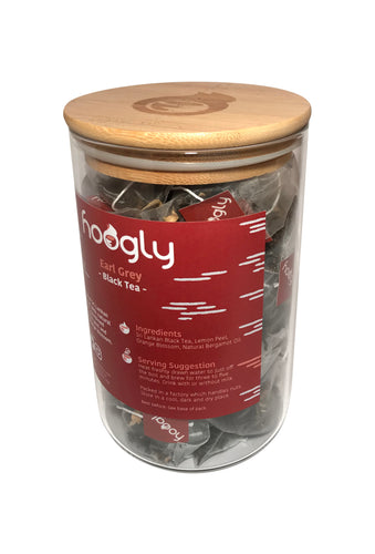 Earl Grey - Black Tea- Catering Pack 250 pyramid bags