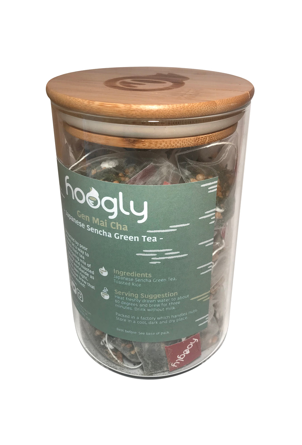 Genmaicha - Green Tea- Catering Pack 250 pyramid bags