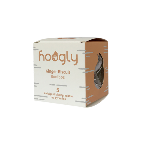 Ginger Biscuit - Rooibos - Teapod Retail Case