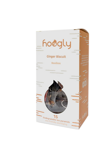 Ginger Biscuit - Rooibos - Retail Case x 6