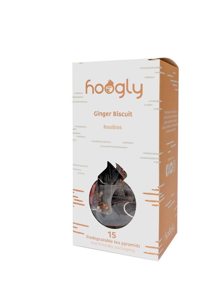 Ginger Biscuit - Rooibos - Retail Case x 6