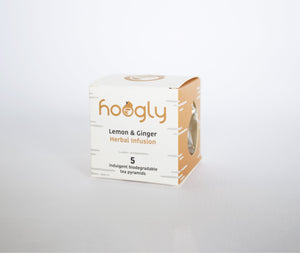 Lemon & Ginger - Herbal Infusion - Teapod Retail Case