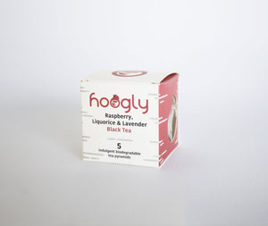 Raspberry, Liquorice & Lavender - Black Tea - Teapod Retail Case