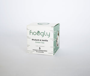 Rhubarb & Vanilla - Green Tea - Teapod Retail Case