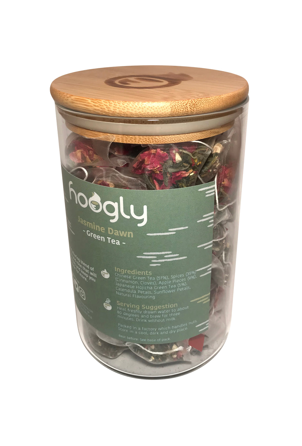 Jasmine Dawn - Green Tea- Catering Pack 250 pyramid bags