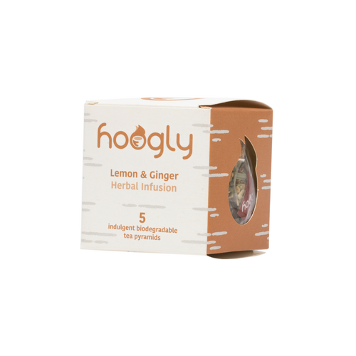 Lemon & Ginger - Herbal Infusion - Teapod Retail Case