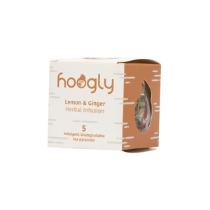 Lemon & Ginger - Herbal Infusion - Teapod Retail Case