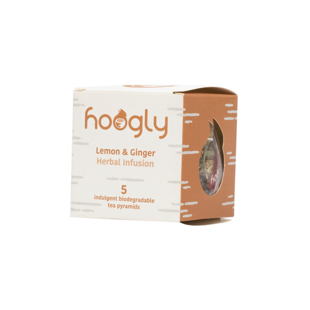 Lemon & Ginger - Herbal Infusion - Teapod Retail Case