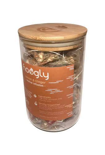 Lemon & Ginger - Herbal Infusion- Catering Pack 250 pyramid bags