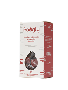 Raspberry, Liquorice & Lavender - Black Tea -Retail Case x 6