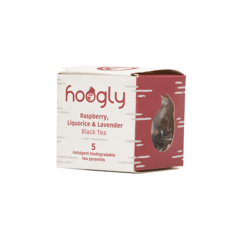 Raspberry, Liquorice & Lavender - Black Tea - Teapod Retail Case