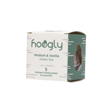 Load image into Gallery viewer, Rhubarb &amp; Vanilla - Green Tea - Teapod Retail Case