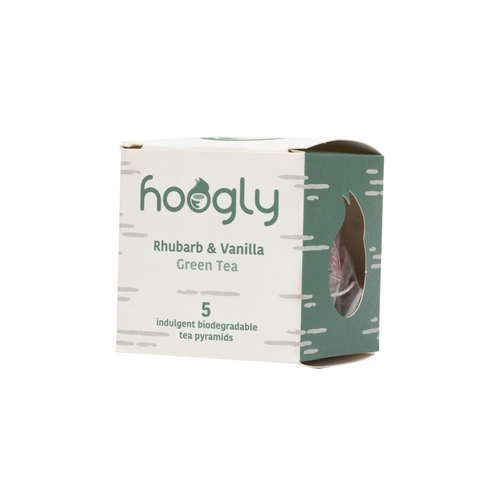 Rhubarb & Vanilla - Green Tea - Teapod Retail Case
