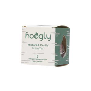Rhubarb & Vanilla - Green Tea - Teapod Retail Case