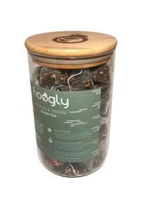 Rhubarb & Vanilla - Green Tea- Catering Pack 250 pyramid bags