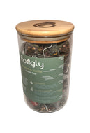 Rhubarb & Vanilla - Green Tea- Catering Pack 250 pyramid bags