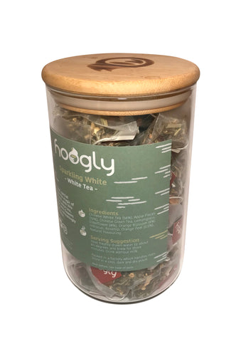 Sparkling White - White Tea - Catering Pack 250 pyramid bags