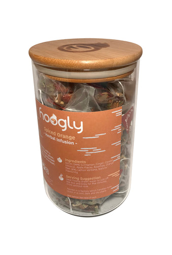 Spiced Orange - Herbal Infusion - Catering Pack 250 pyramid bags