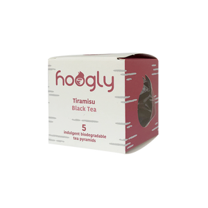 Tiramisu - Black Tea - Teapod Retail Case