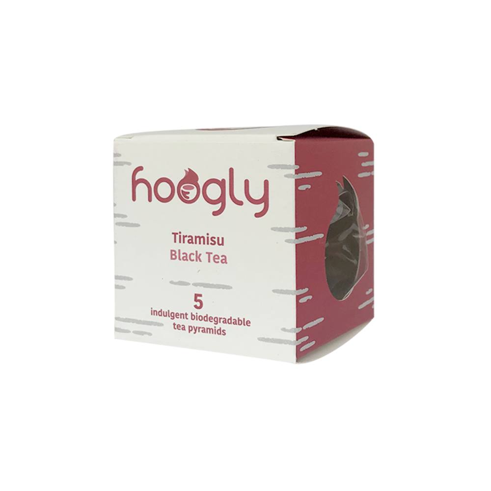 Tiramisu - Black Tea - Teapod Retail Case