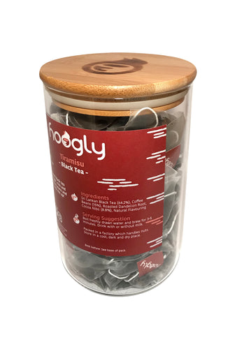 Tiramisu - Black Tea - Catering Pack 250 pyramid bags