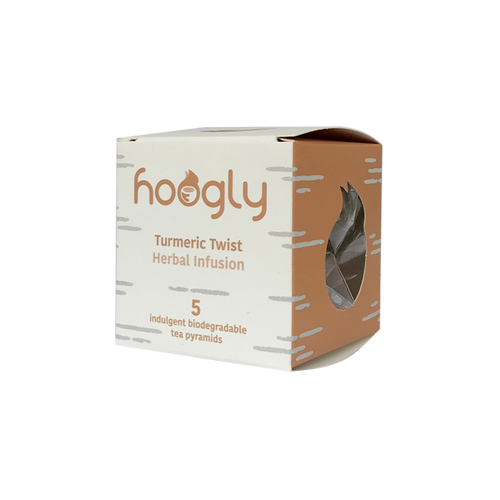 Turmeric Twist - Herbal Infusion - Teapod Retail Case