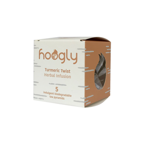 Turmeric Twist - Herbal Infusion - Teapod Retail Case