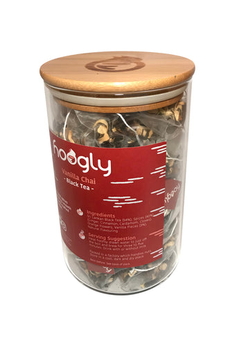 Vanilla Chai - Black Tea - Catering Pack 250 pyramid bags