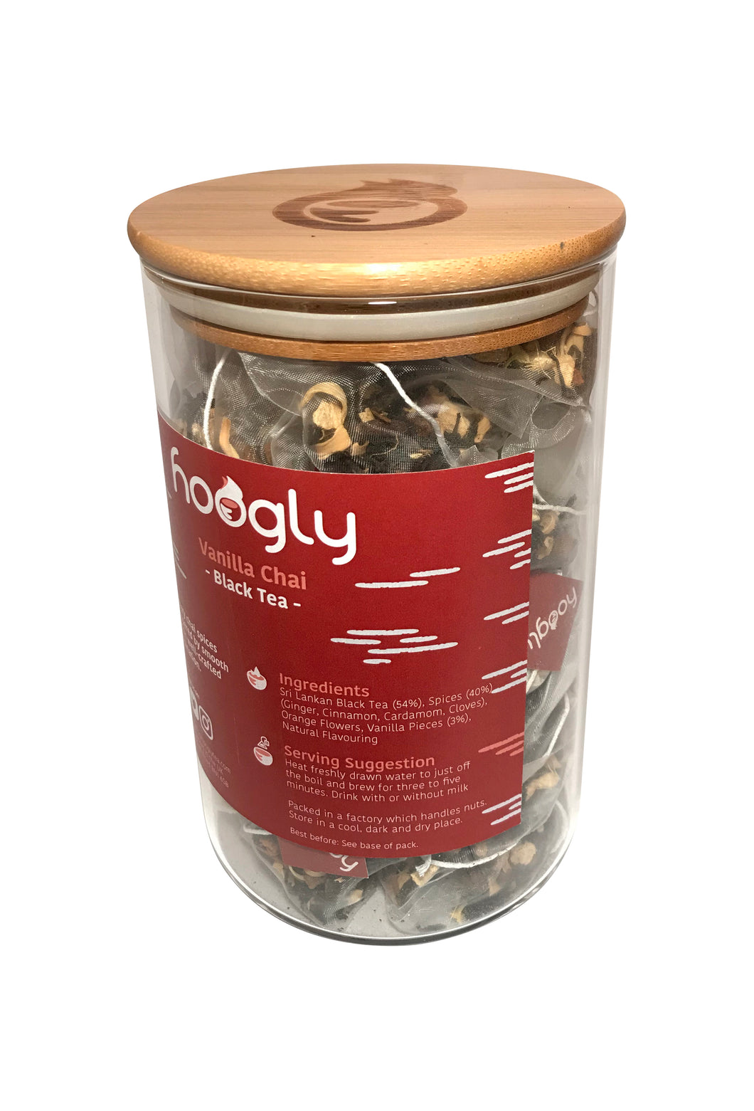 Vanilla Chai - Black Tea - Catering Pack 250 pyramid bags