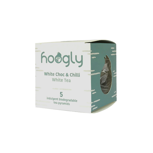 White Choc & Chilli - White Tea - Teapod Retail Case
