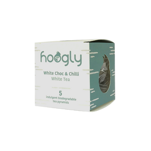White Choc & Chilli - White Tea - Teapod Retail Case